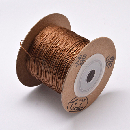 Eco-Friendly Dyed Nylon Braided Cord OCOR-L002-71-605-1
