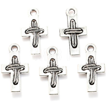 Tibetan Style Alloy Pendants FIND-H002-88-1