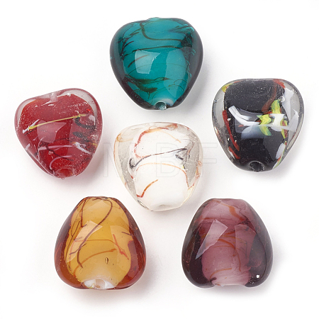 Handmade Lampwork Beads X-LAMP-S188-07-1