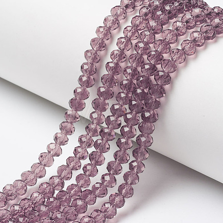 Glass Beads Strands EGLA-A044-T2mm-D13-1