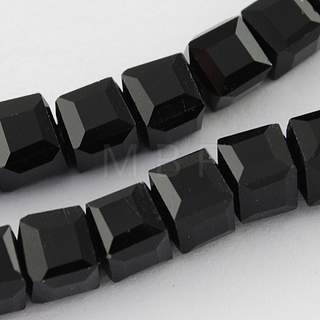 Glass Bead Strands LS-GLAA-R041-8x8mm-20-1