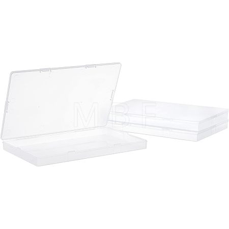 Transparent Plastic Bead Containers LS-CON-WH0073-75-1