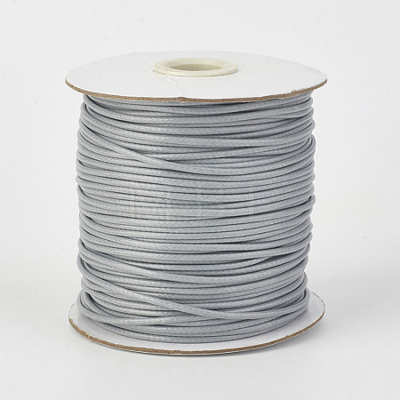 Eco-Friendly Korean Waxed Polyester Cord YC-P002-0.8mm-1128-1
