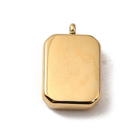 304 Stainless Steel Pendants STAS-L022-021G-A-1