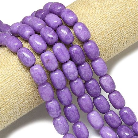 Natural Malaysia Jade Beads Strands G-B165-D04-10x14mm-1