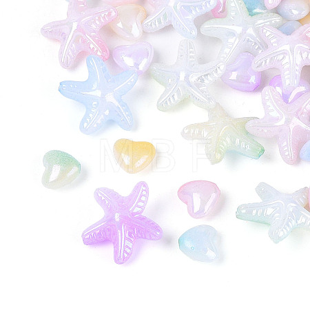 Plastic Beads KY-N025-06-1