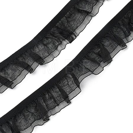 Pleated Satin Organza Ribbons ORIB-XCP0001-05-1