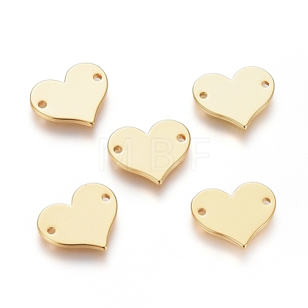 Brass Links connectors KK-G389-34G-1