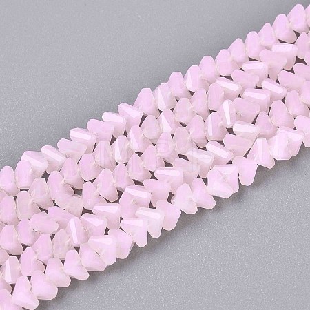 Imitation Jade Glass Beads Strands GLAA-N020-4mm-32-1