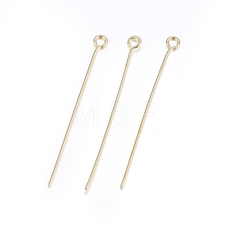 304 Stainless Steel Eye Pins STAS-F174-10G-C-1
