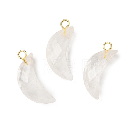 Natural Quartz Crystal Pendants G-L614-D05-G01-1