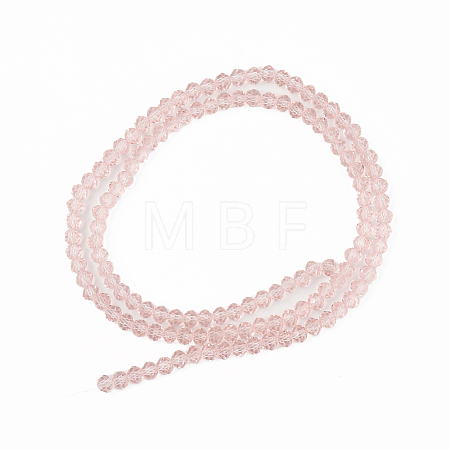 Glass Beads Strands EGLA-A034-T6mm-D22-1