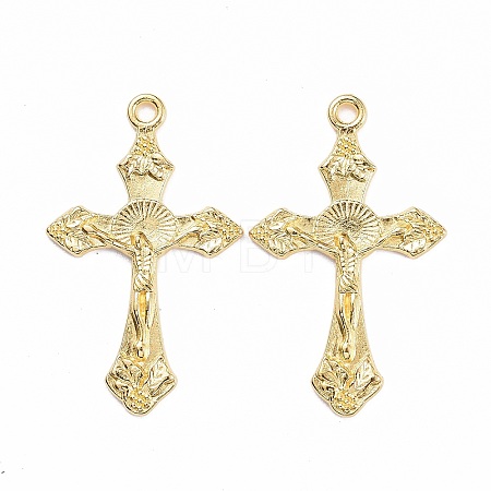 Tibetan Style Pendants TIBEP-LF11118Y-G-FF-1