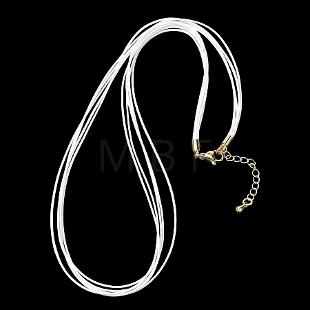 1MM Waxed Cord 5-Strand Necklace Making MAK-C005-01Y-G-1