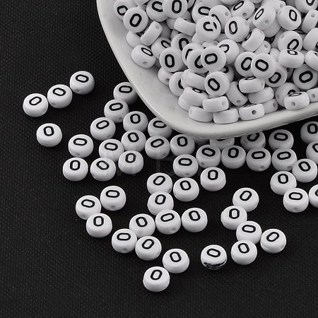 Acrylic Beads Y-PL37C9070-O-1