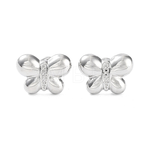 Non-Tarnish 304 Stainless Steel Stud Earrings EJEW-P245-18P-1