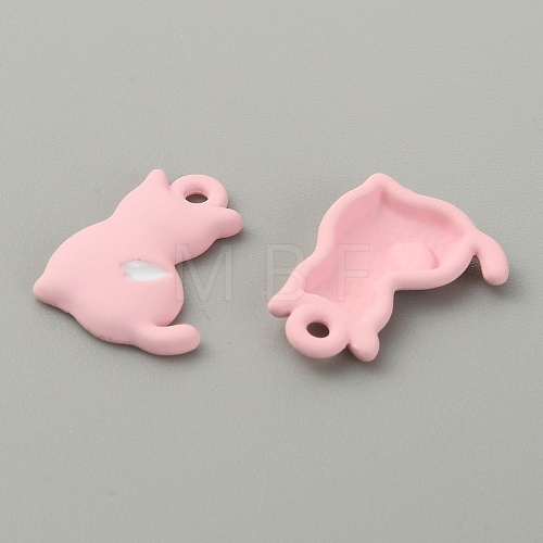 Spray Printed Alloy Pendants FIND-TAC0002-071E-1