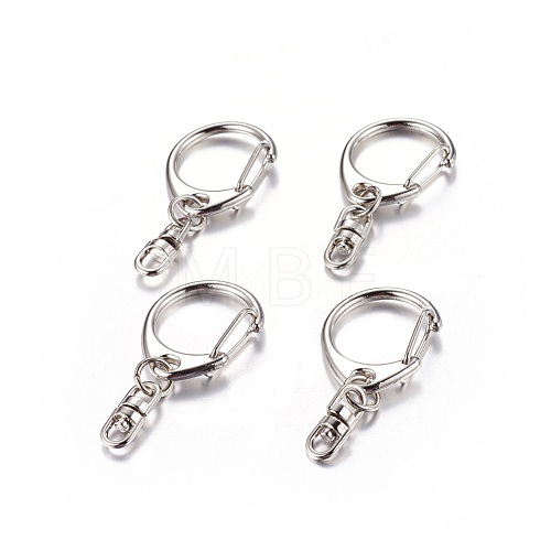 Iron Keychain Clasp Findings X-E546-1-1