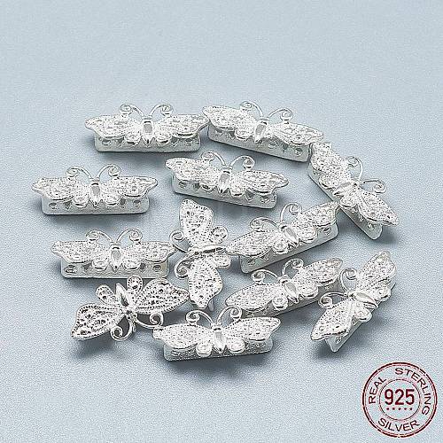 925 Sterling Silver Chandelier Components Links STER-T002-94S-1