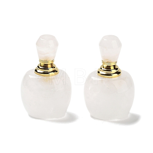 Natural Quartz Crystal Dropper Bottles DJEW-K024-01G-07-1