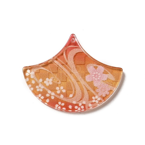 Printed Acrylic Pendants TACR-F007-05D-1