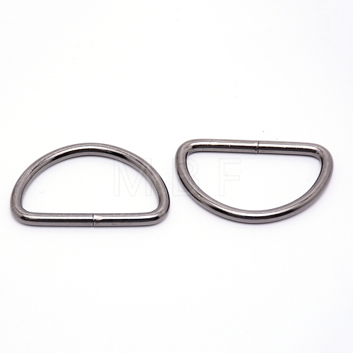 Iron D Rings IFIN-WH0061-03G-B-1