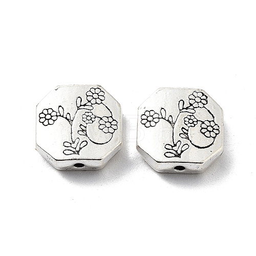 Tibetan Style Alloy Beads FIND-Q094-32AS-1