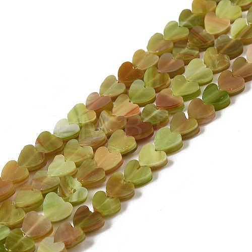 Handmade Lampwork Beads Strands LAMP-Q035-01L-1