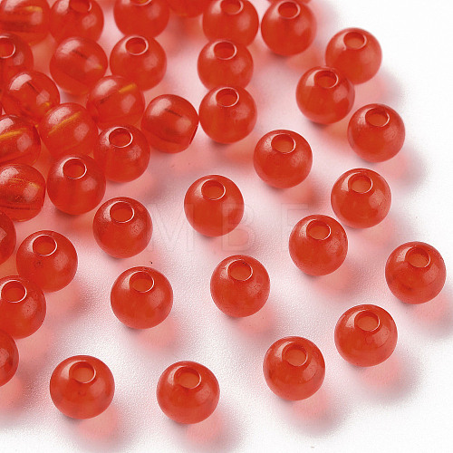 Transparent Acrylic Beads MACR-S370-A6mm-712-1