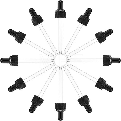 Straight Tip Glass Droppers MRMJ-FH0001-04F-1