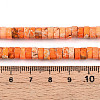 Natural Imperial Jasper Beads Strands G-N344-41A-5