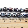 Dyed Natural Cultured Freshwater Pearl Beads Strands PEAR-P062-26A-5