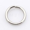 Tarnish Resistant 304 Stainless Steel Open Jump Rings STAS-E067-05-5mm-1