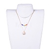 Chakra Jewelry NJEW-JN02482-02-5