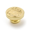 Wax Seal Brass Stamp Head AJEW-G056-01B-3