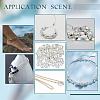925 Sterling Silver Beads STER-DR0001-08C-6