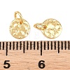 Brass Charms KK-H292-33A-G-3