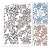 Custom PVC Plastic Clear Stamps DIY-WH0618-0104-1