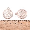 Alloy Pendant Cabochon Settings LS-PALLOY-A18941-RG-LF-2