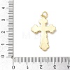 Easter Brass Pendants KK-CBA1AE8-01G-3