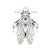 Halloween Tibetan Style Alloy Pendants FIND-B066-01E-AS-1