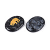 Natural Larvikite Cabochons G-T143-28C-2