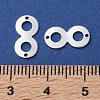 Brass Filigree Connector Charms KK-F880-04S-3