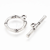 Alloy Toggle Clasps LS-PALLOY-EA9143Y-AS-RS-2