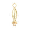 Brass Connector Charms PALLOY-JF04488-1