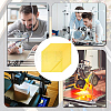15 Sheets Waterproof Polyimide Insulation Heat-Resistant Film Stickers DIY-BC0006-15-7