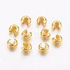 Brass Crimp Beads Covers LS-X-KK-H289-NFG-NF-1