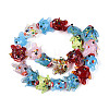 Handmade Lampwork Beads Strands LAMP-N036-22A-2