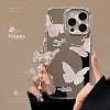 Ins mirror Butterfly Cartoon Shell TPU Plastic Mobile Phone Cover PW-WGD834D-05-2