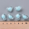 Transparent Acrylic Beads TACR-S152-08A-10-5